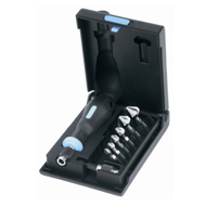 Jogo de Brocas Escareadoras
Com Encaixe Hexagonal e Roquete em caixa de plástico.

-Brocas
-6.3-8.3-10.4-21.4-16.5-20.5mm