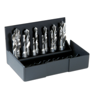 Jogo de Brocas convencionais e para para Madeira
Com Encaixe Hexagonal em caixa de plástico.

-Brocas
-3.0-4.0-5.0-6.0-8.0-10.0


-Brocas de Madeira
-3.0-4.0-5.0-6.0-8.0-10.0