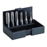 Jogo de Machos com encaixe Hexagonal em caixa de plastico
-HSS-G Forma D

-Machos Métricos
-M 3-4-5-6-8-10
