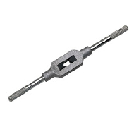 Gira machos ajustável de M1 até M8 ou de 1/16 até 1/4.