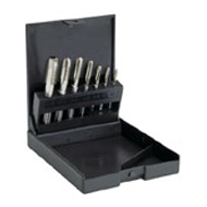 Jogo de Machos Máquina Curtos em Caixa Plástico.
ISO 529. Forma B

-Machos Métricos
-M 3-4-5-6-8-10-12
 