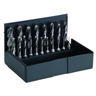 Jogo de Brocas com encaixe Hexagonal em caixa de plástico
-HSS-G Forma D

-Brocas
1.1/1.5/2.0/2.5/3.0/3.5/4.0/4.5/5.0/5.5/6.0/6.5/7.0/7.5/8.0/8.5/9.0/9.5/10.0mm