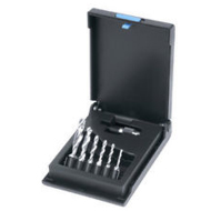 Jogo de Machos Combinados
Com Encaixe Hexagonal em caixa de plástico.

-Machos Métricos
M 3-4-5-6-8-10